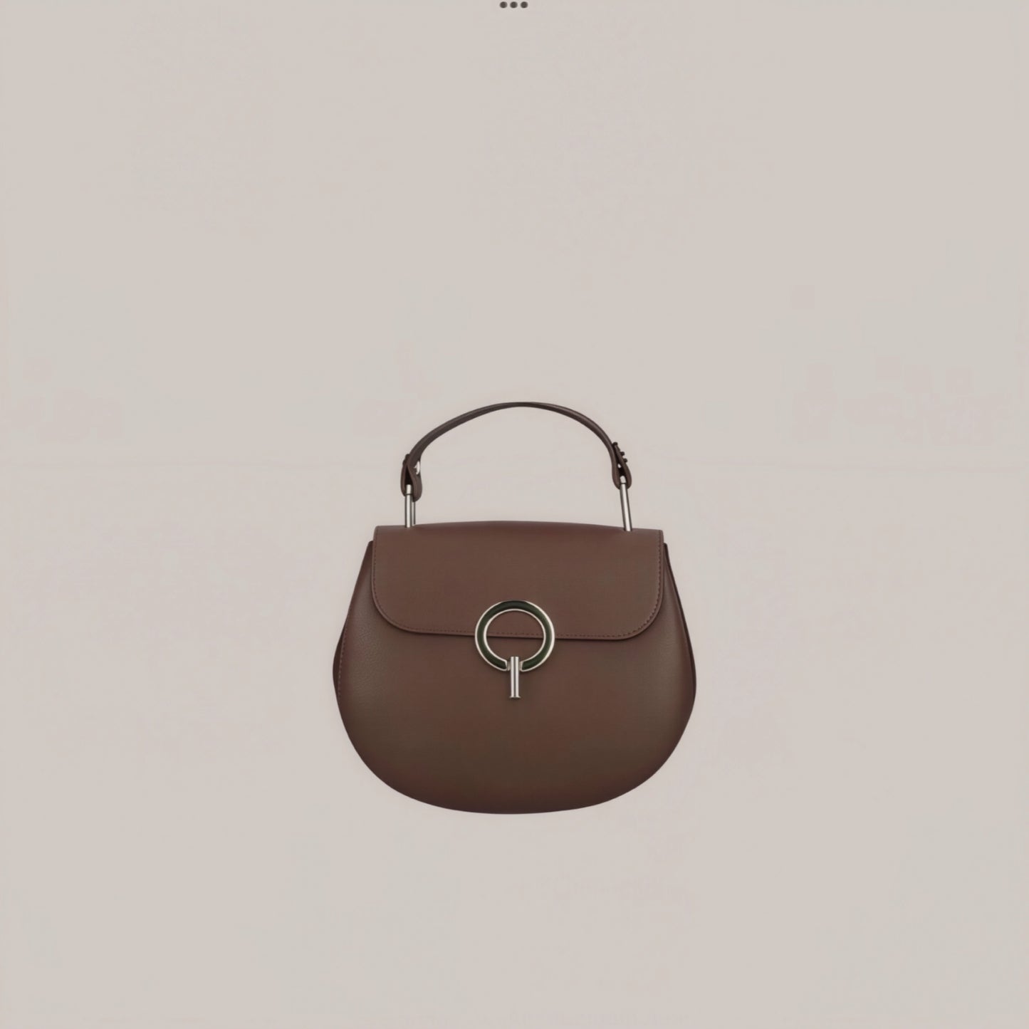 Elle Dark Chocolate Bag