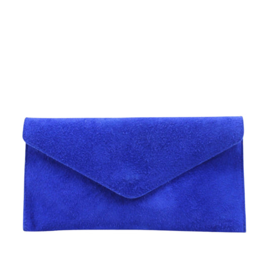 Chelsea Royal Blue Envelope Clutch Bag