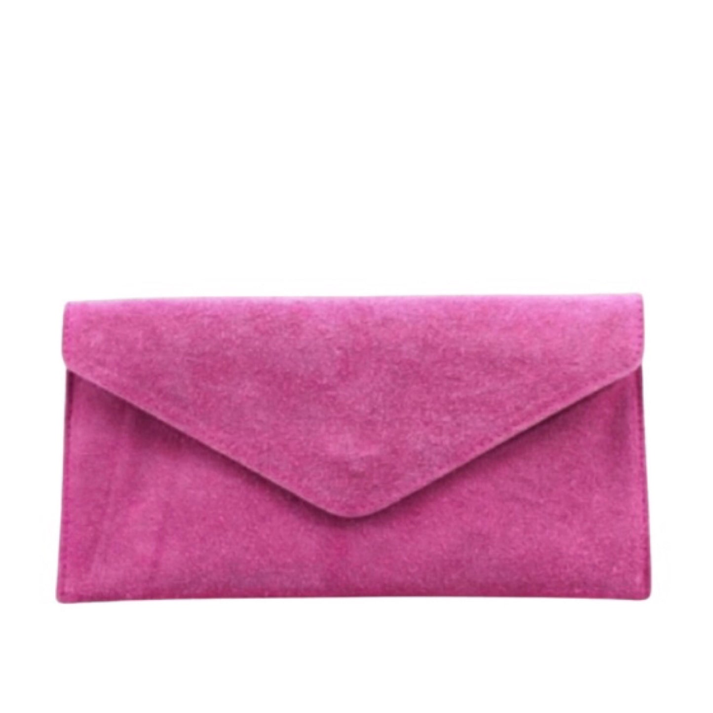 Chelsea Pink Envelope Clutch Bag