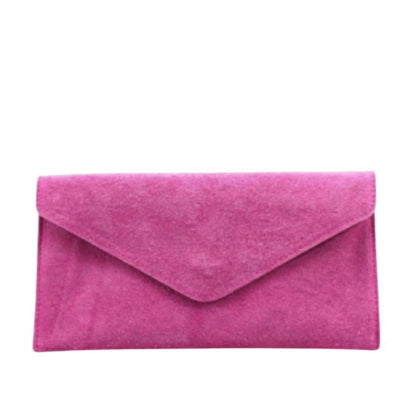 Chelsea Pink Envelope Clutch Bag