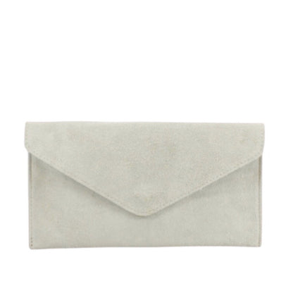 Chelsea Beige Envelope Clutch Bag