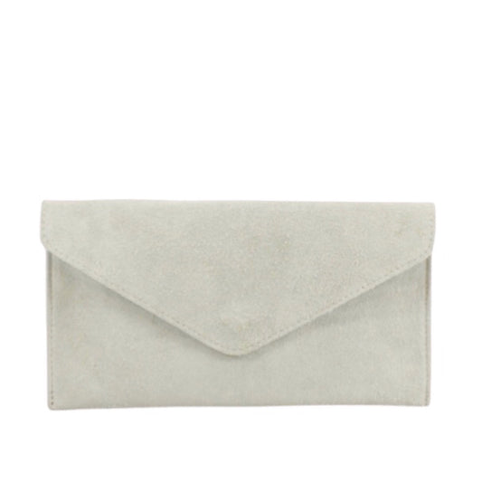 Chelsea Beige Envelope Clutch Bag