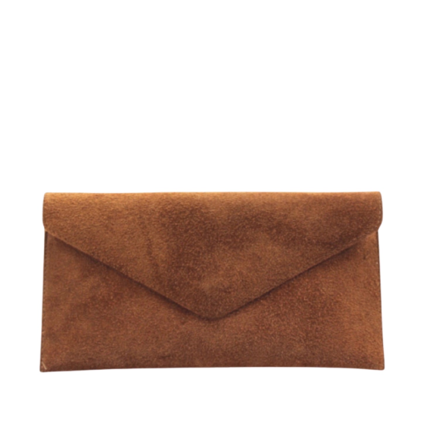 Chelsea Brown Envelope Clutch Bag
