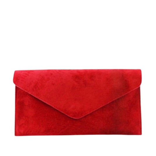 Chelsea Red Envelope Clutch Bag