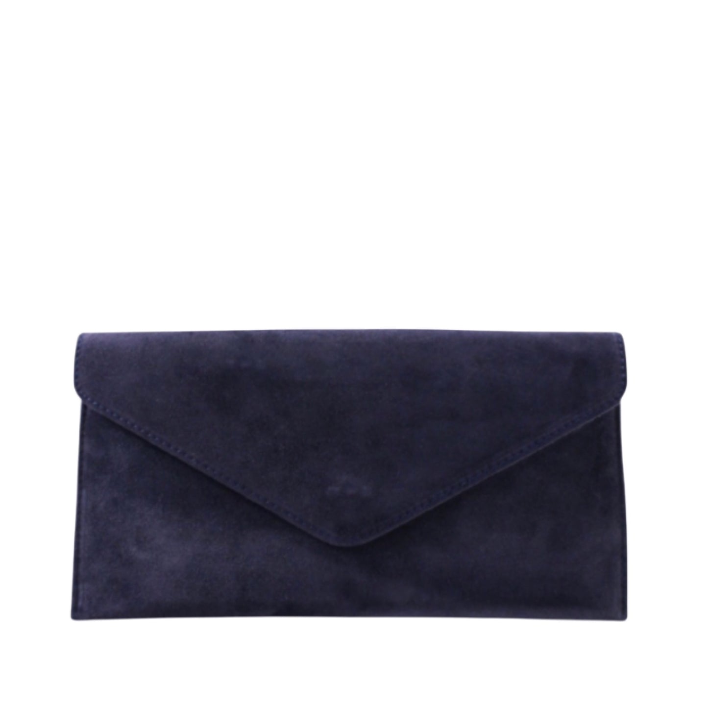Chelsea Navy Envelope Clutch Bag