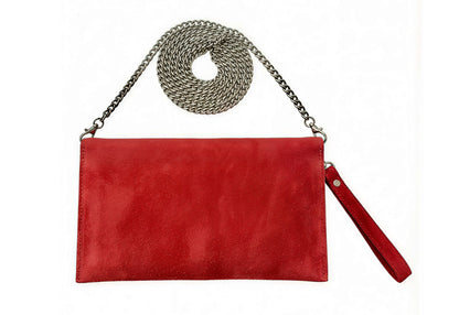 Chelsea Red Envelope Clutch Bag