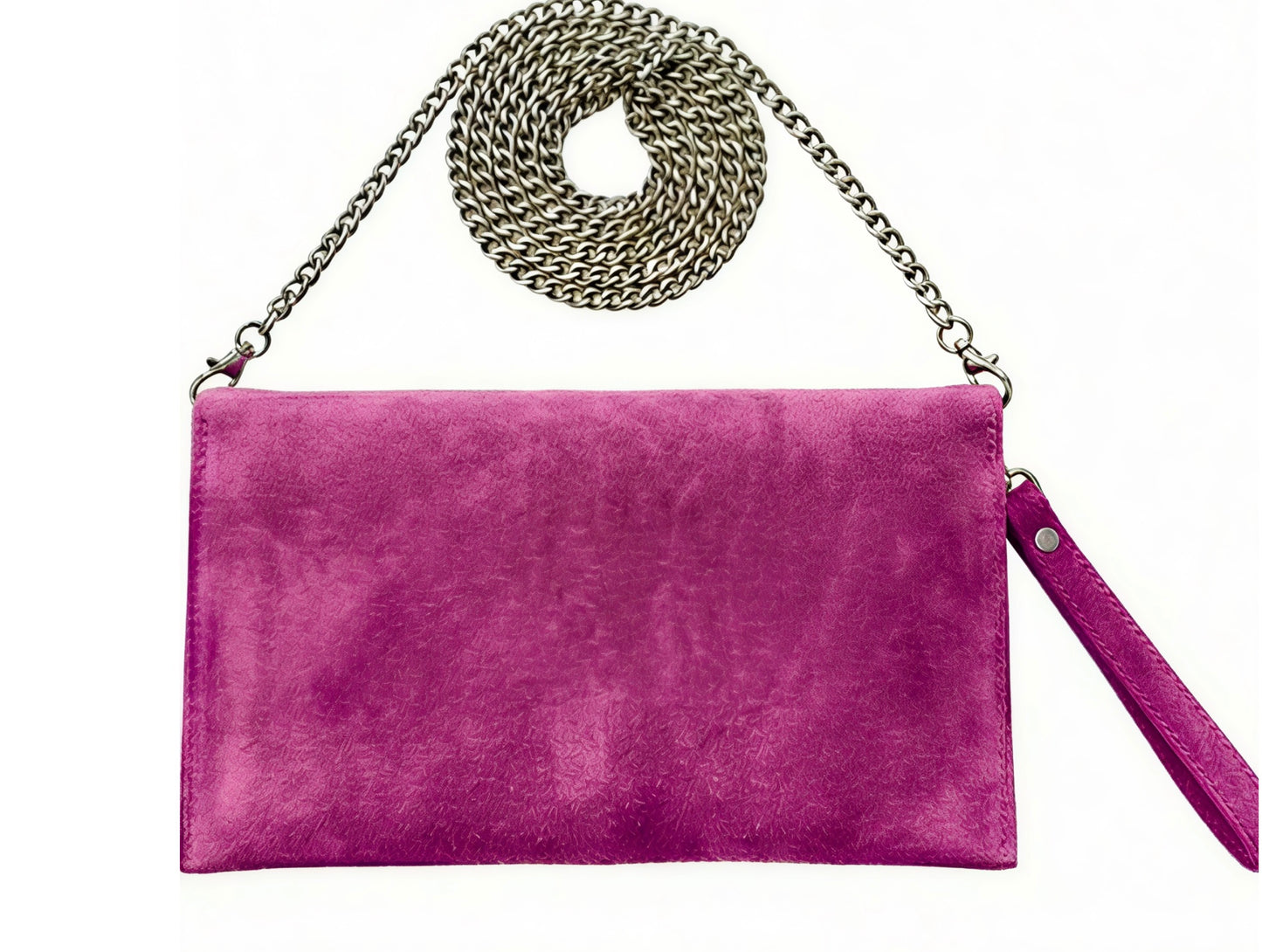 Chelsea Pink Envelope Clutch Bag