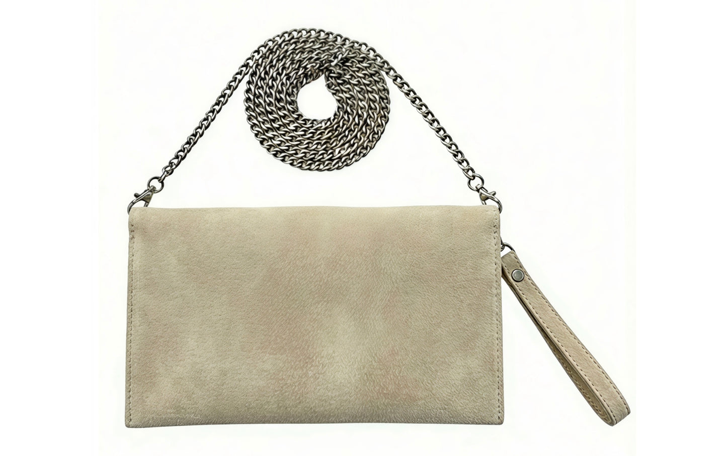 Chelsea Beige Envelope Clutch Bag