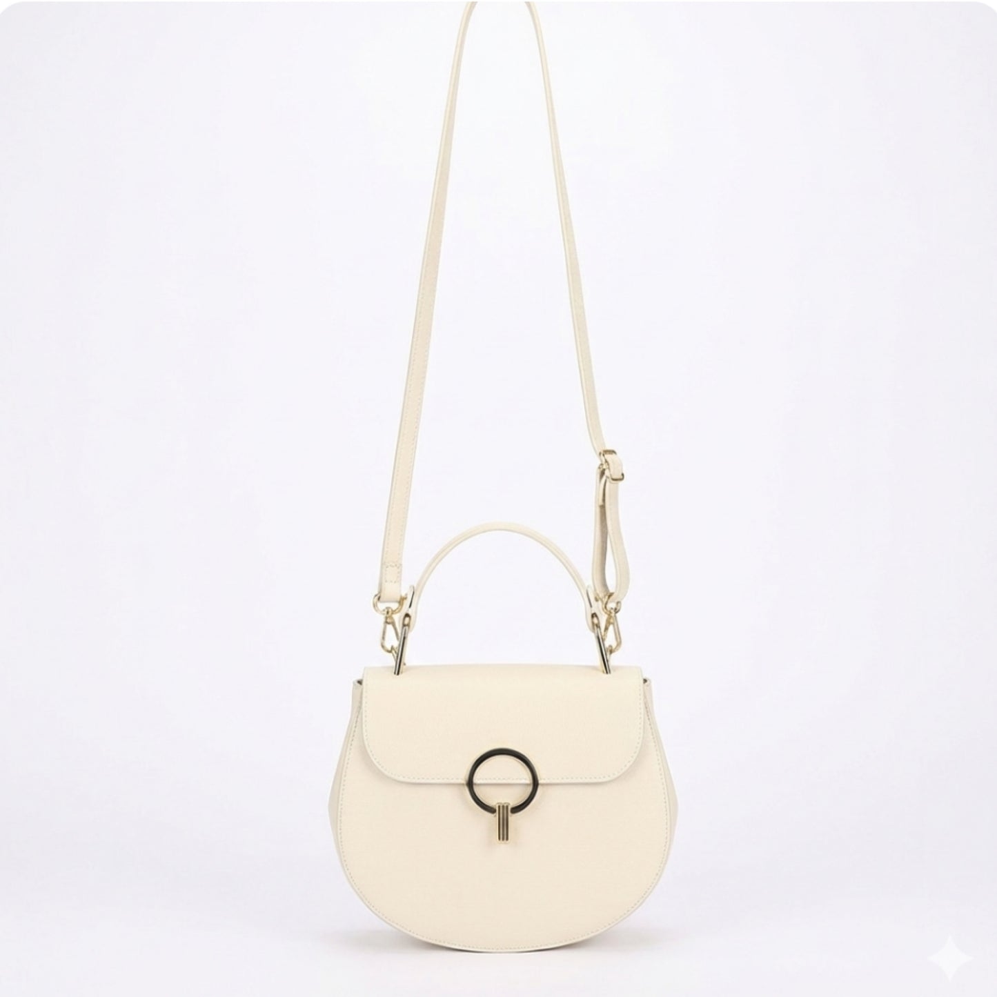 Elle Cream Bag