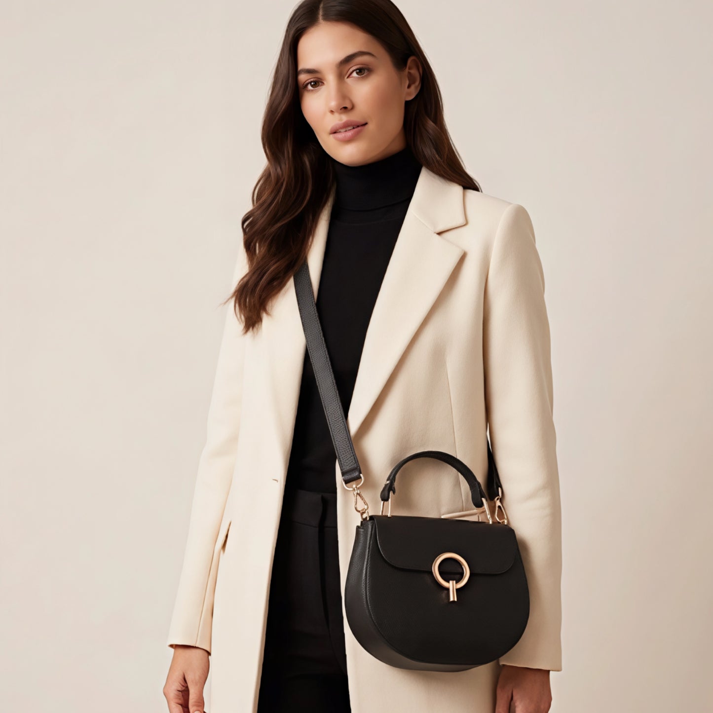 Elle Black Bag