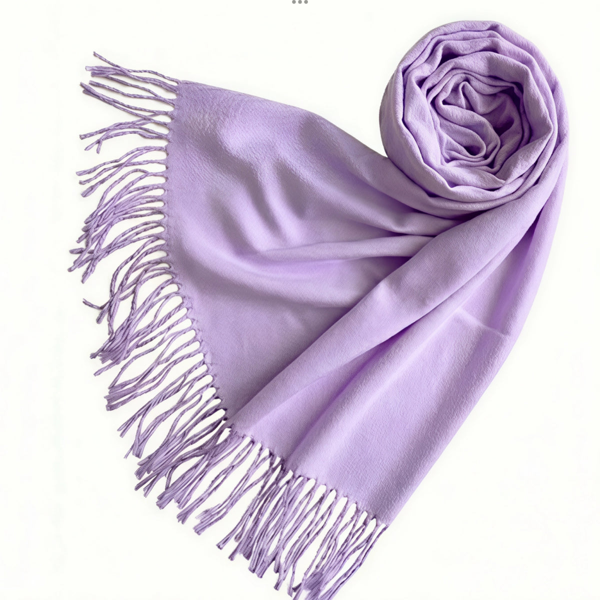 Lilac Cashmere Shawl