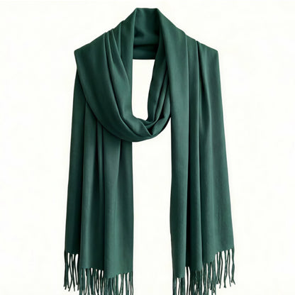Green Cashmere Shawl