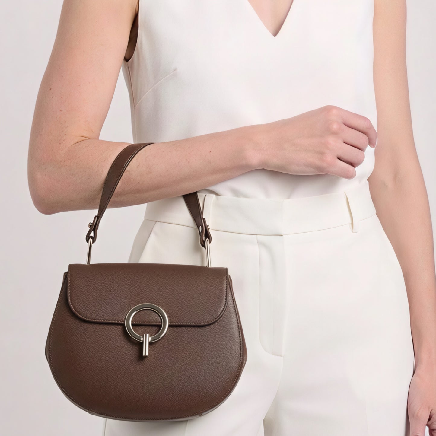 Elle Dark Chocolate Bag