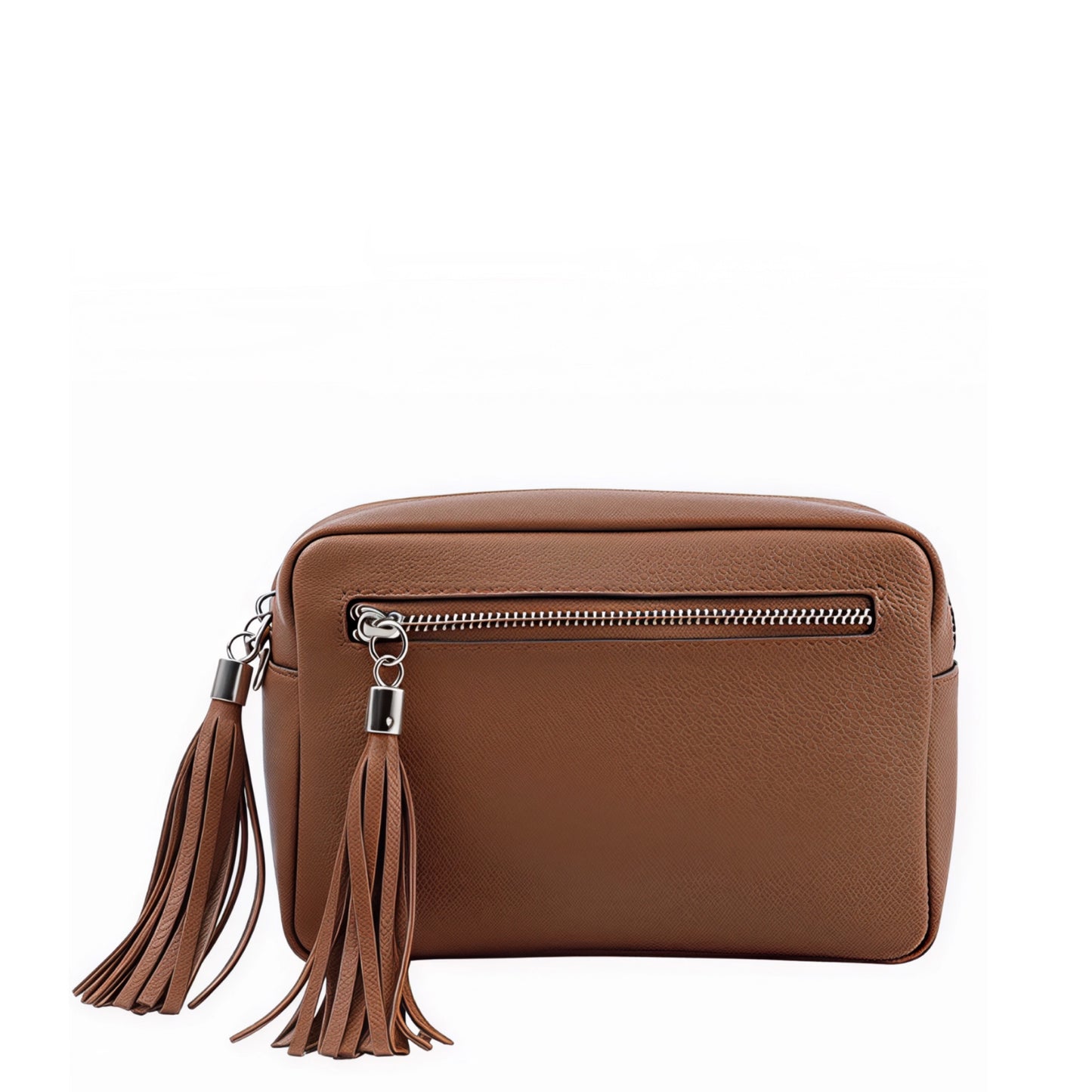 Bianca Tan Leather Bag