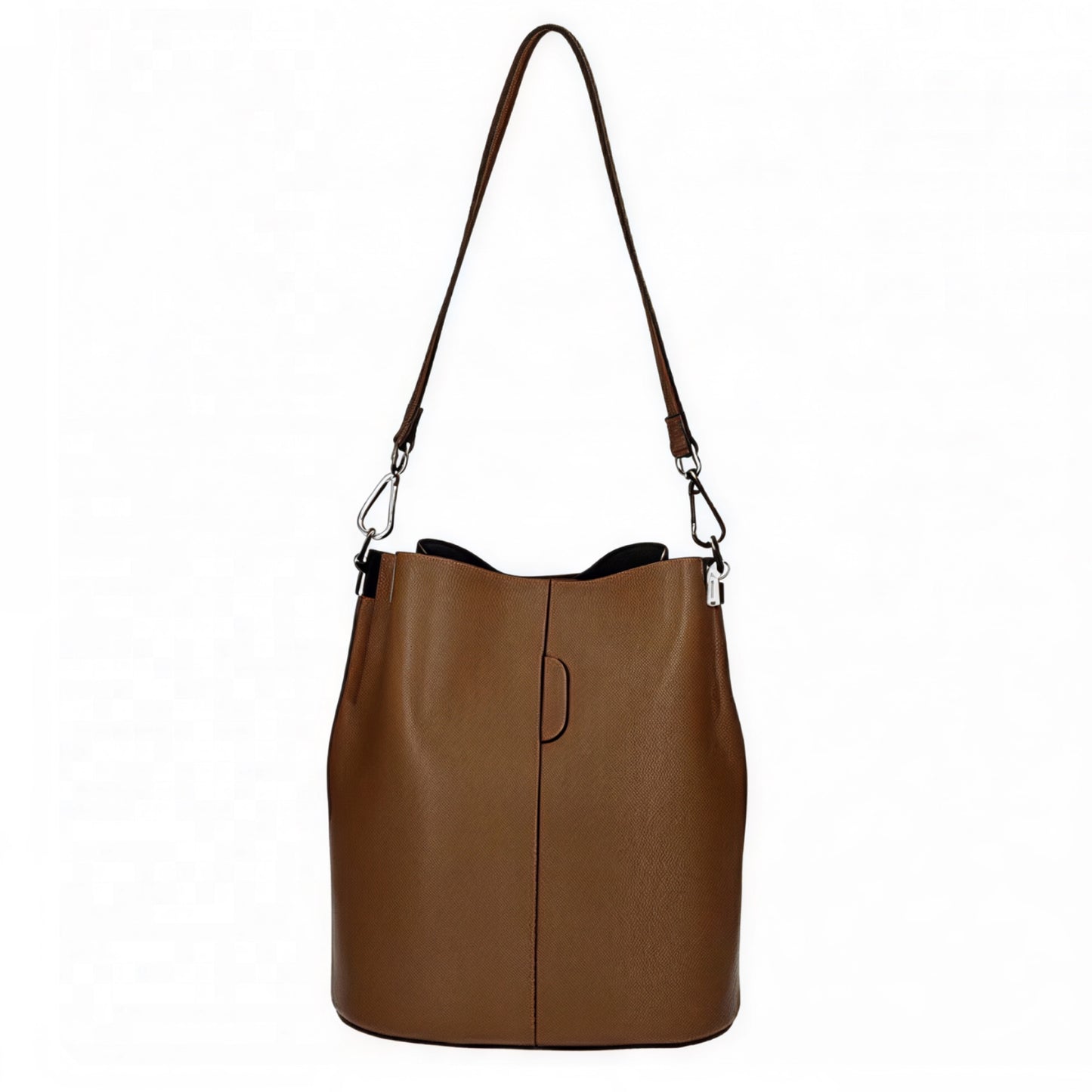 Erin Brown Leather Bag