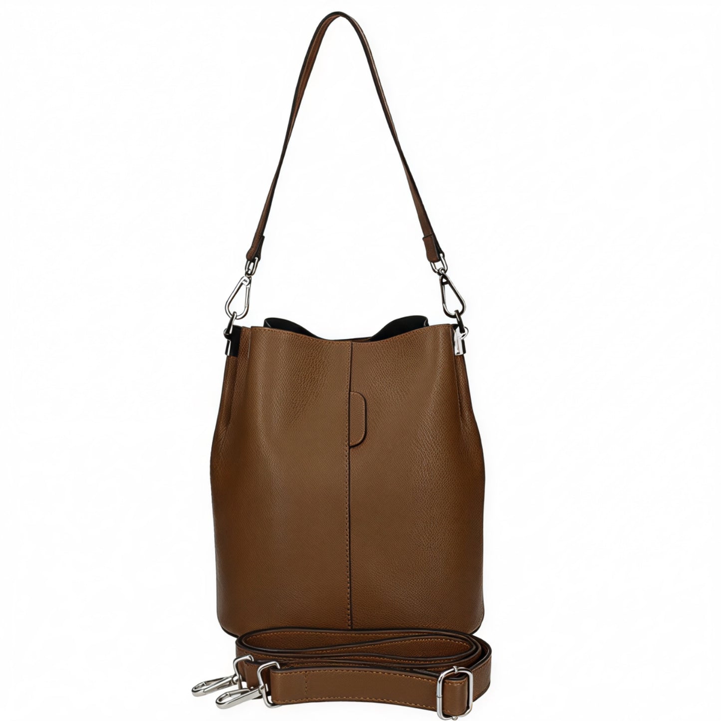 Erin Brown Leather Bag
