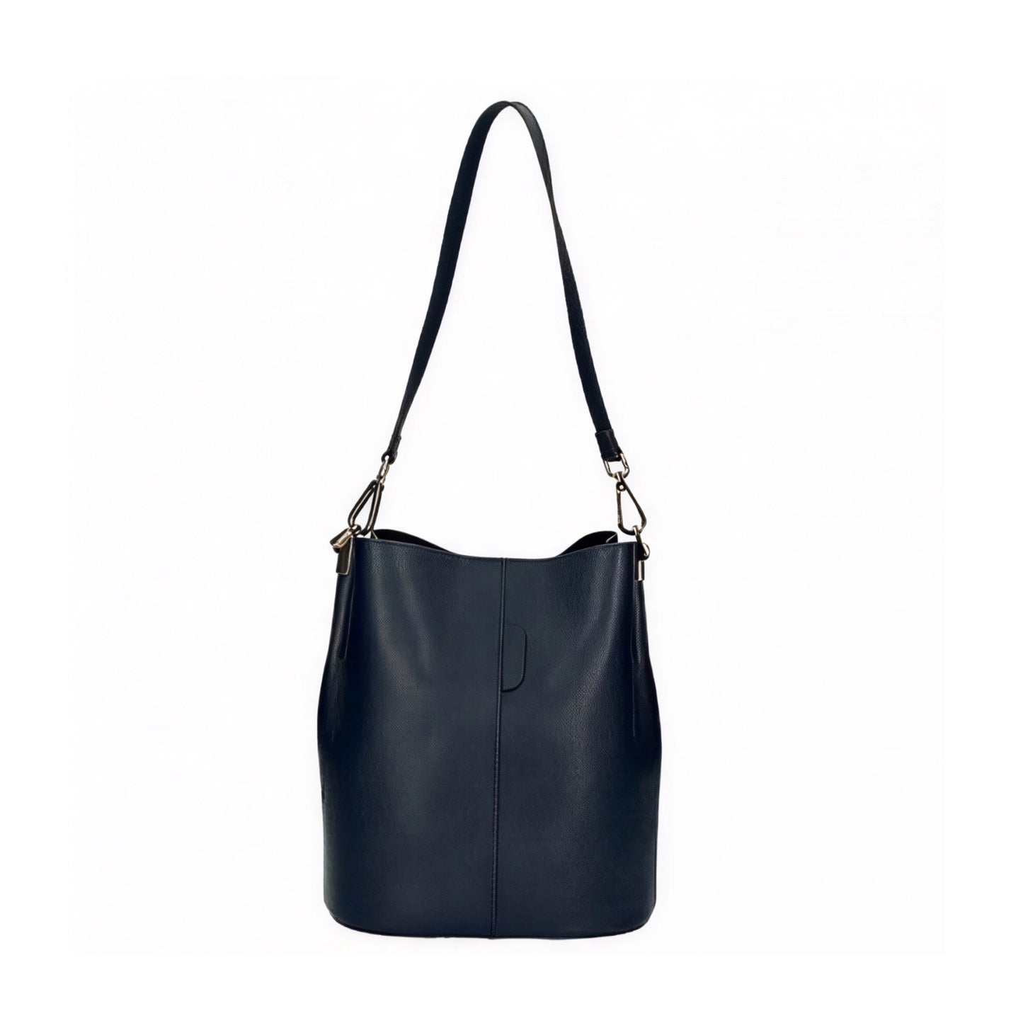 Erin Navy Leather Bag