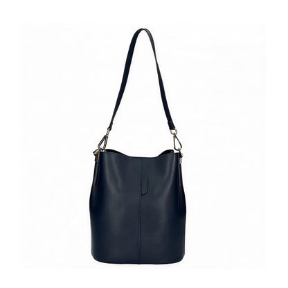 Erin Navy Leather Bag