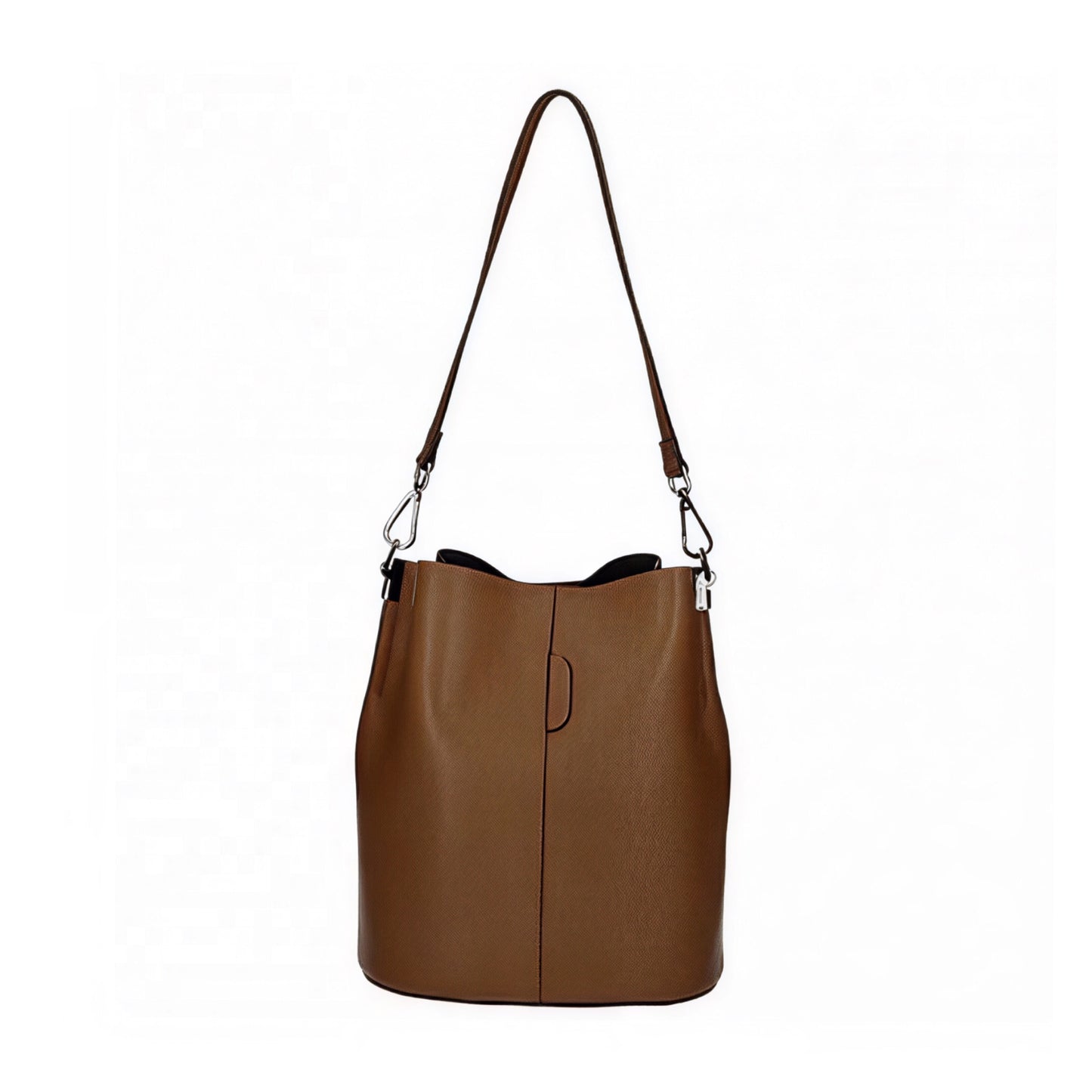 Erin Brown Leather Bag
