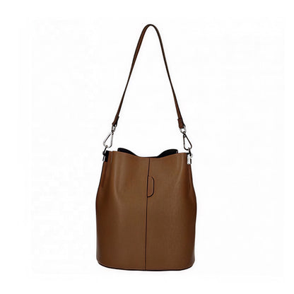Erin Brown Leather Bag