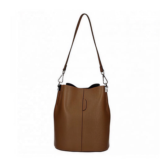 Erin Brown Leather Bag