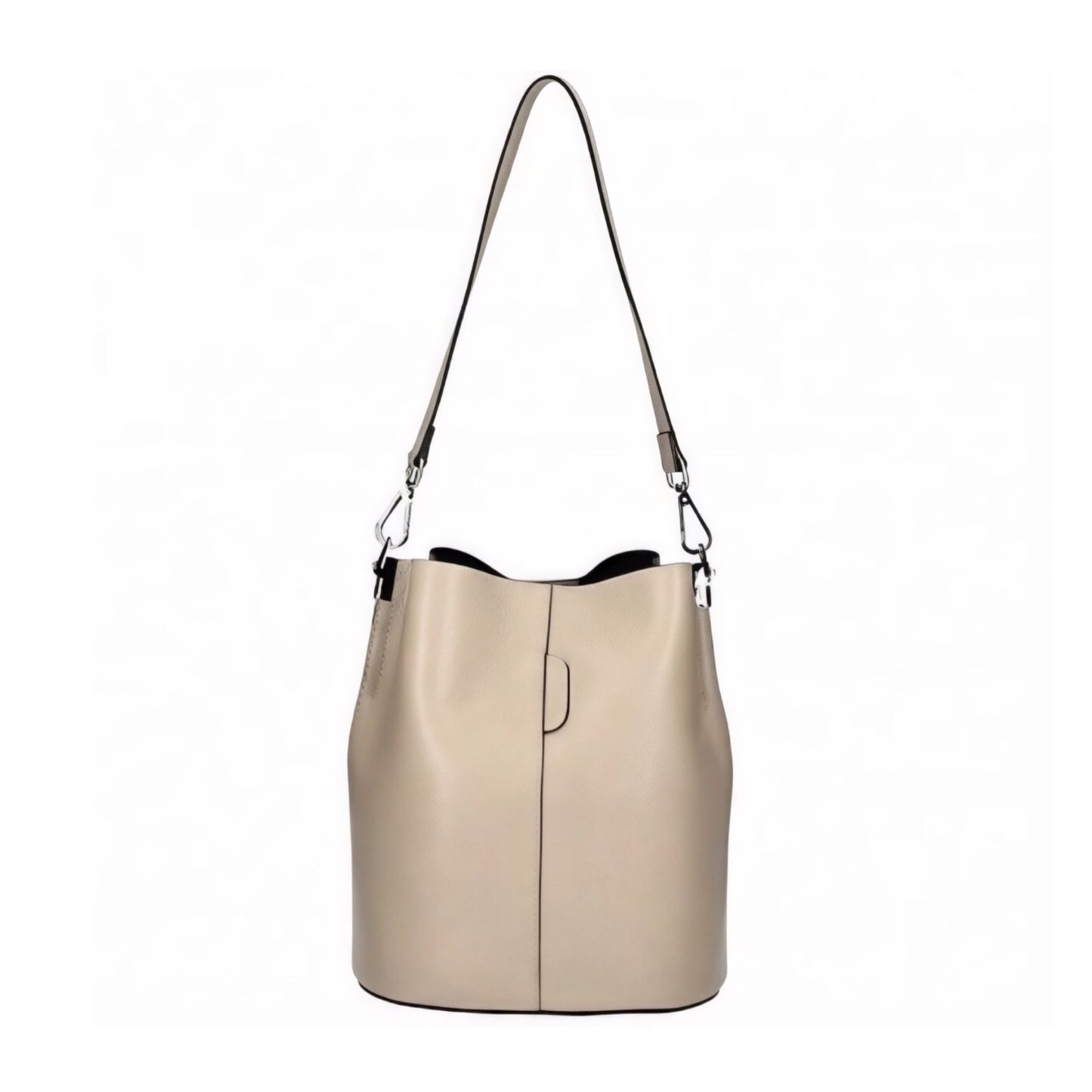 Erin Beige Leather Bag