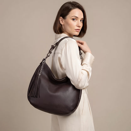 Olivia Slouchy Leather Bag
