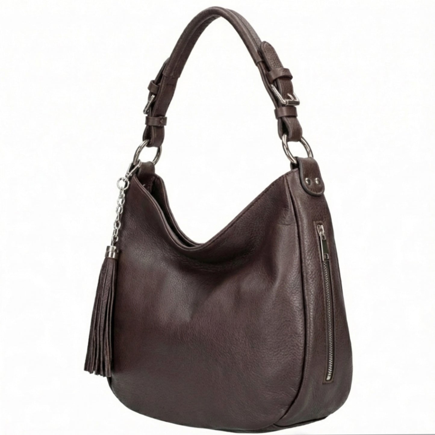 Olivia Slouchy Leather Bag