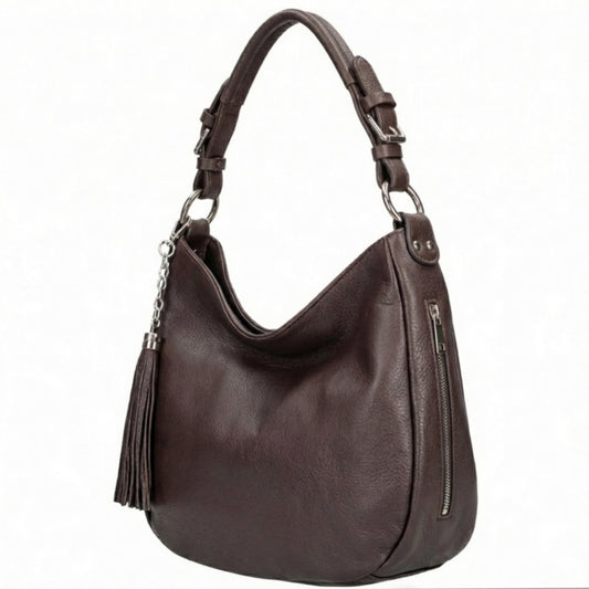 Olivia Slouchy Leather Bag
