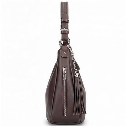 Olivia Slouchy Leather Bag