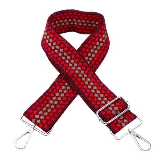 Red Crossbody Bag Strap