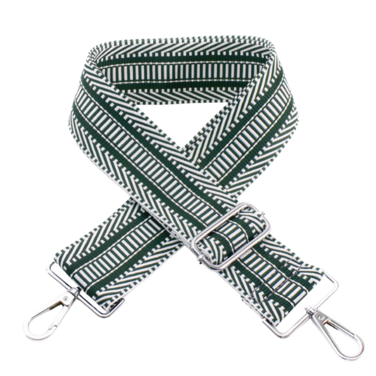 Green Crossbody Bag Strap