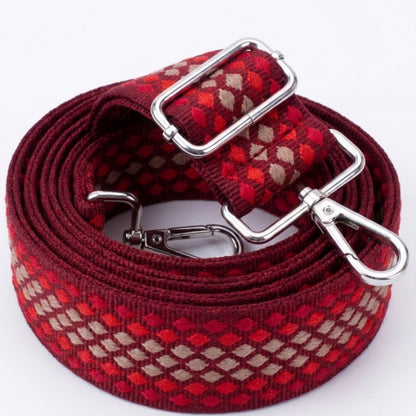 Red Crossbody Bag Strap