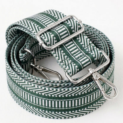 Green Crossbody Bag Strap