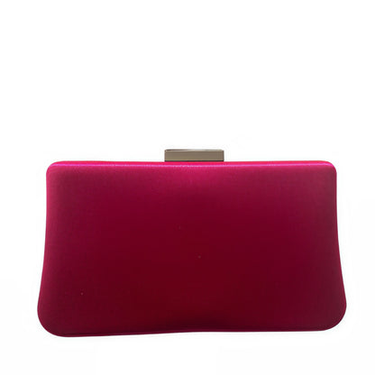 Colette Magenta Clutch Bag