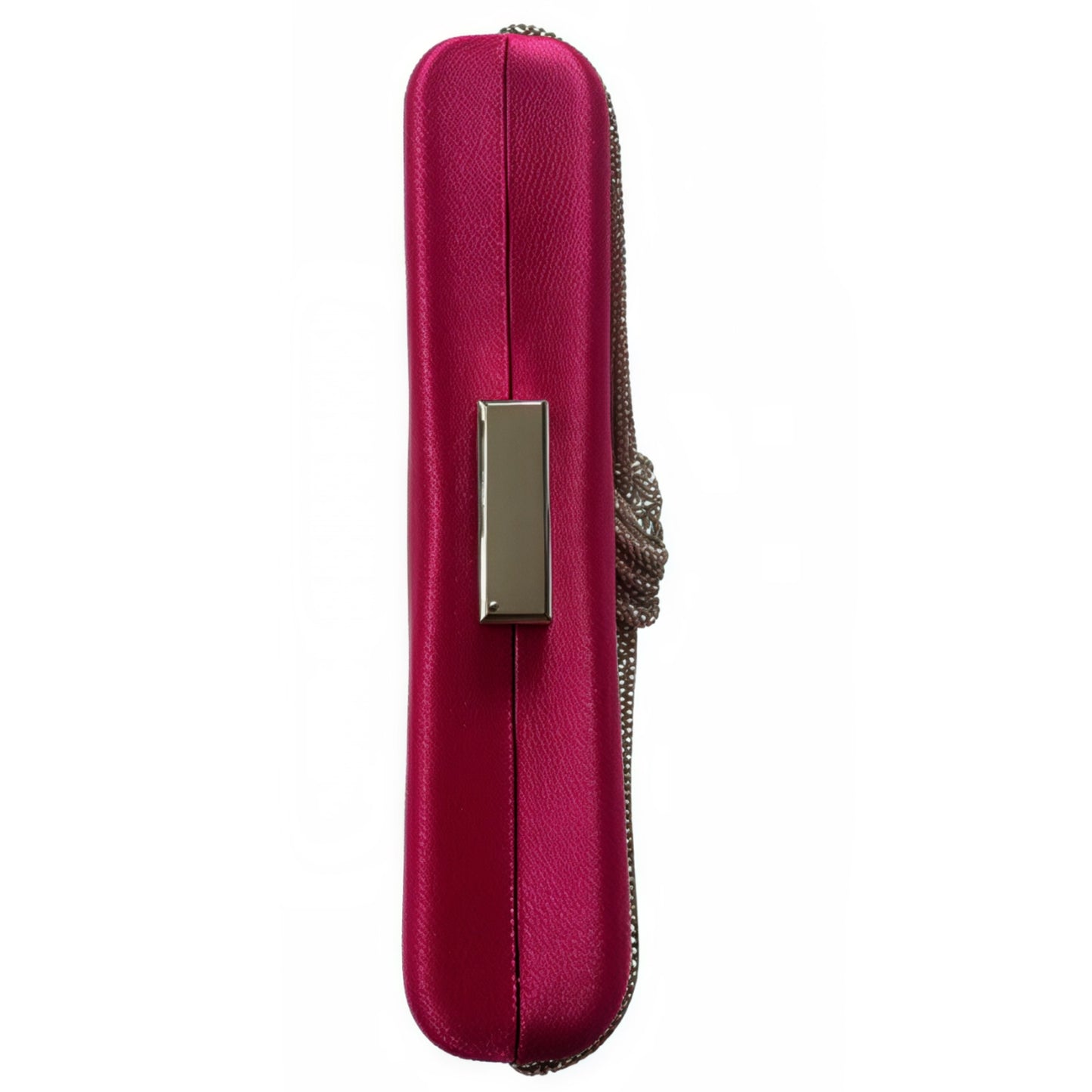 Colette Magenta Clutch Bag