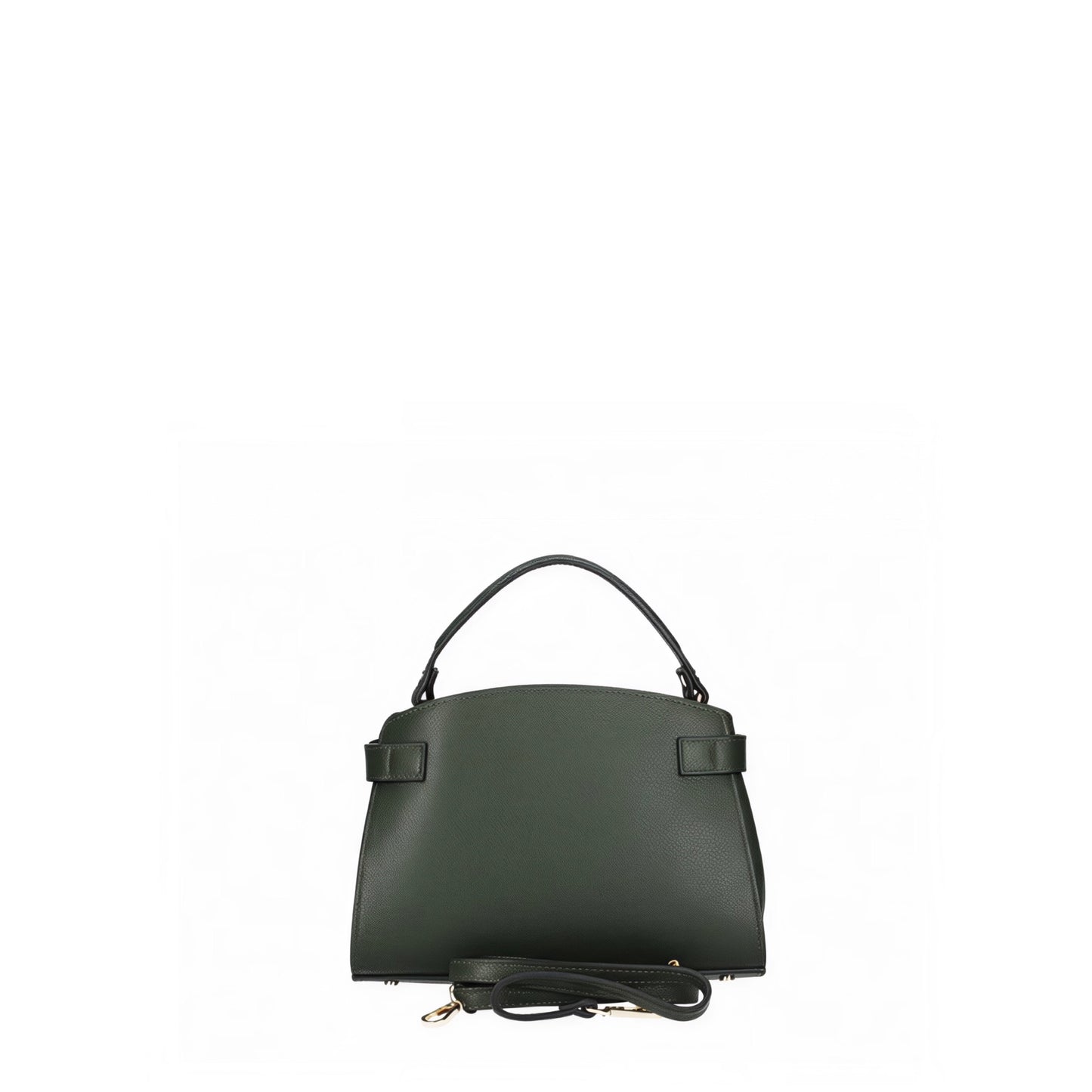 Orla Green Belted Leather Bag