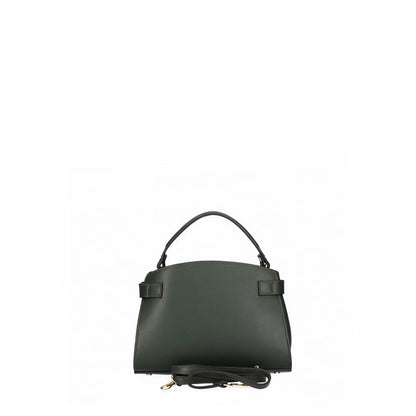Orla Green Belted Leather Bag