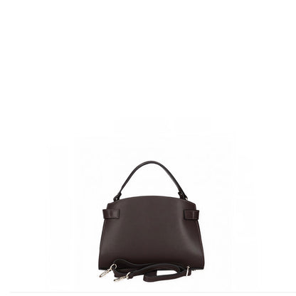 Orla Brown Belted Leather Bag