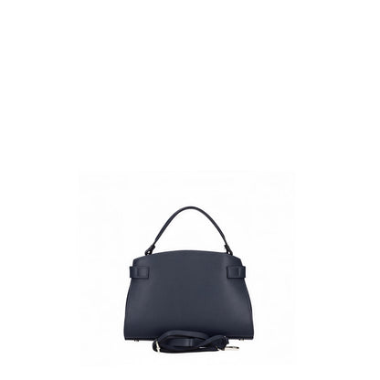 Orla Navy Belted Leather Bag