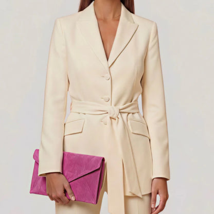 Chelsea Pink Envelope Clutch Bag