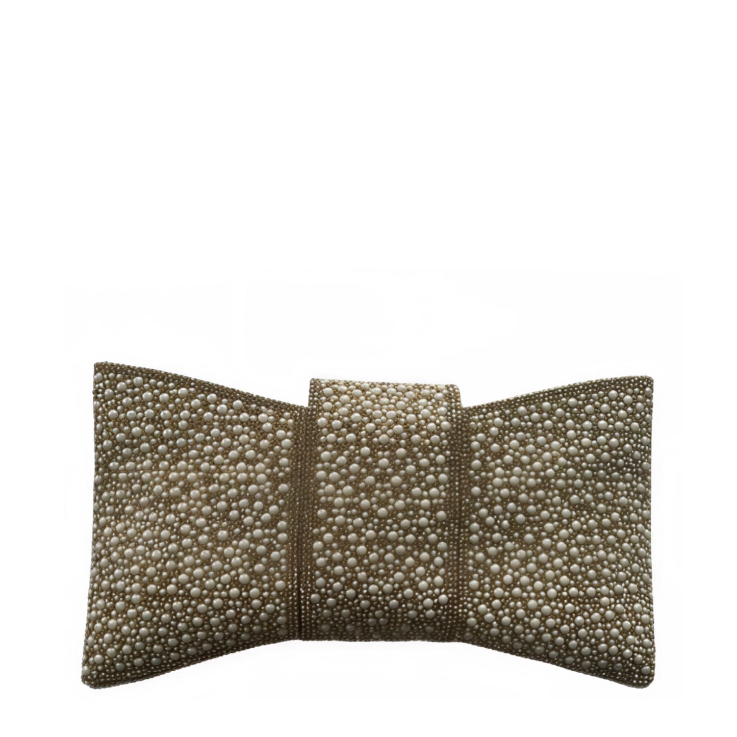 Catherine Gold Crystal Clutch Bag