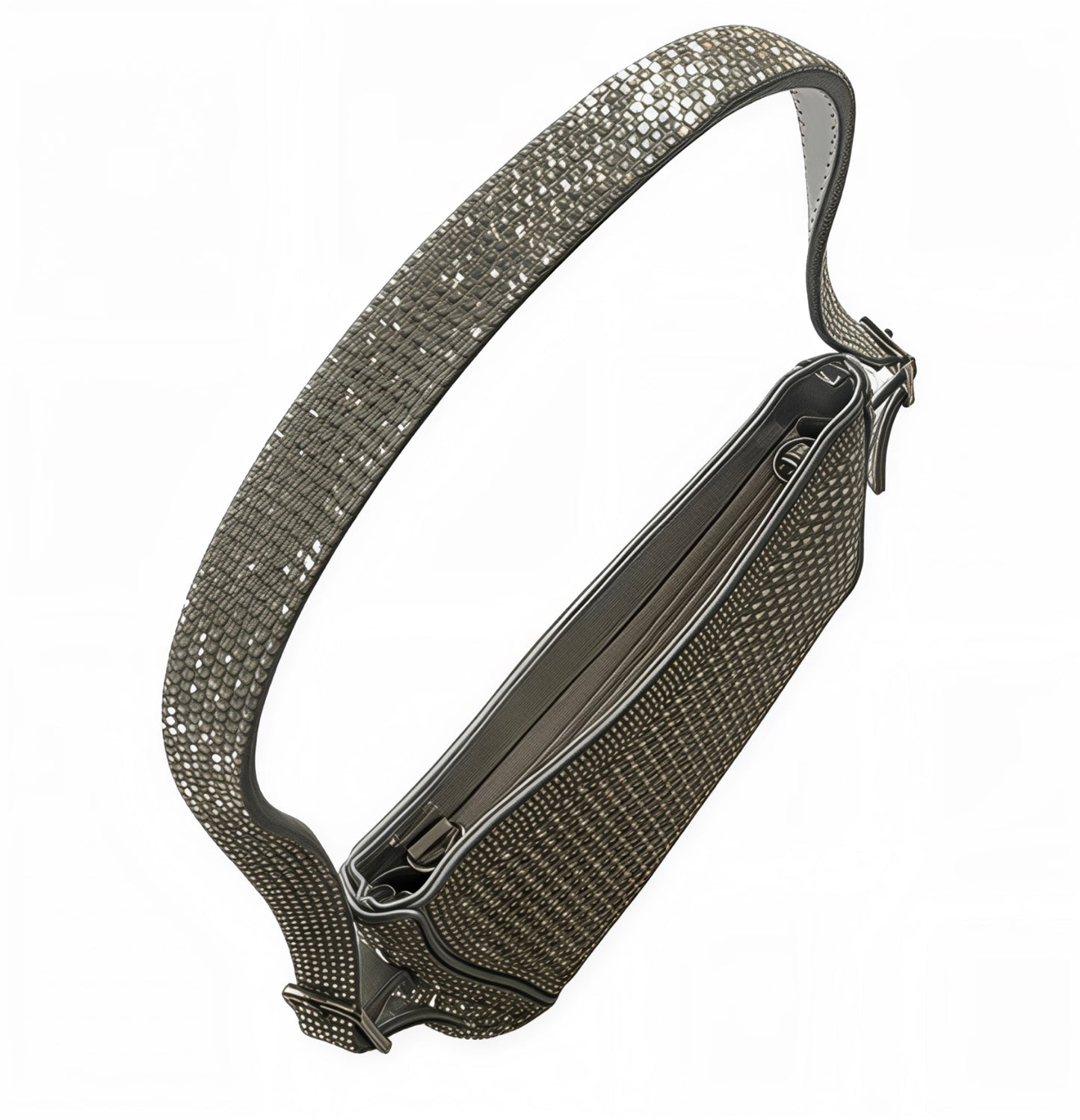 Adele Crystal Shoulder Bag