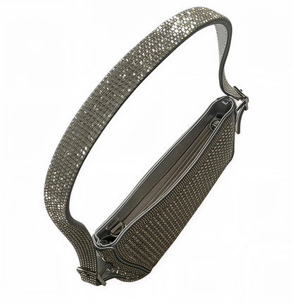 Adele Crystal Shoulder Bag