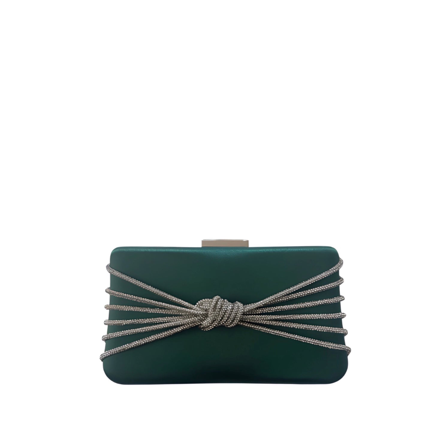 Colette Green Clutch Bag