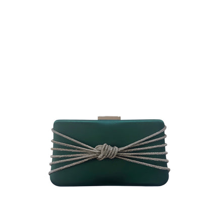 Colette Green Clutch Bag