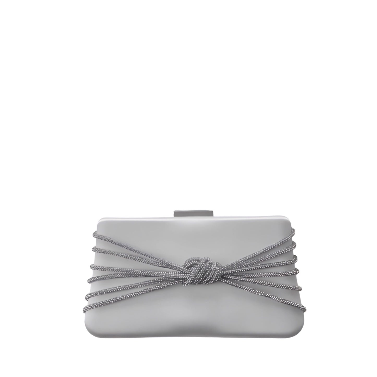 Colette White Clutch Bag