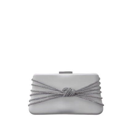Colette White Clutch Bag