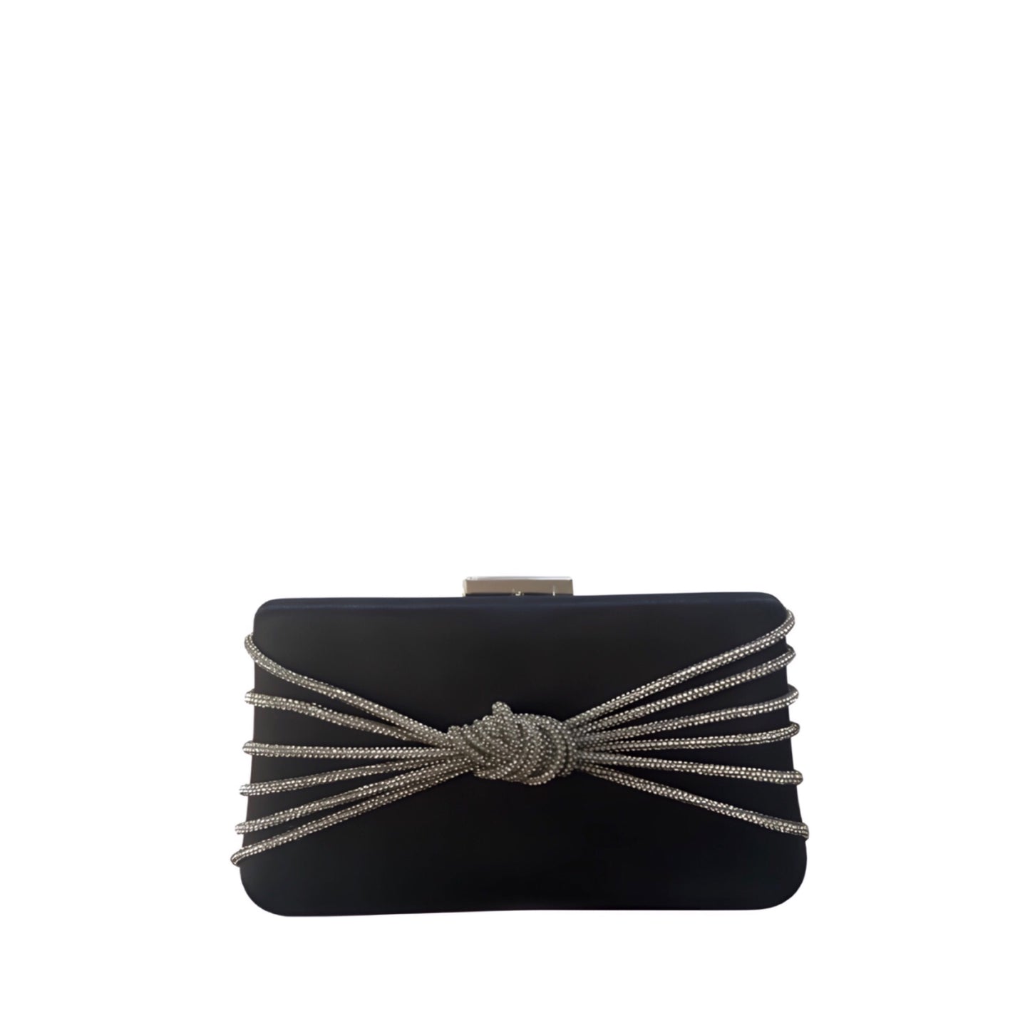 Colette Black Clutch Bag