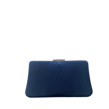 Colette Navy Clutch Bag